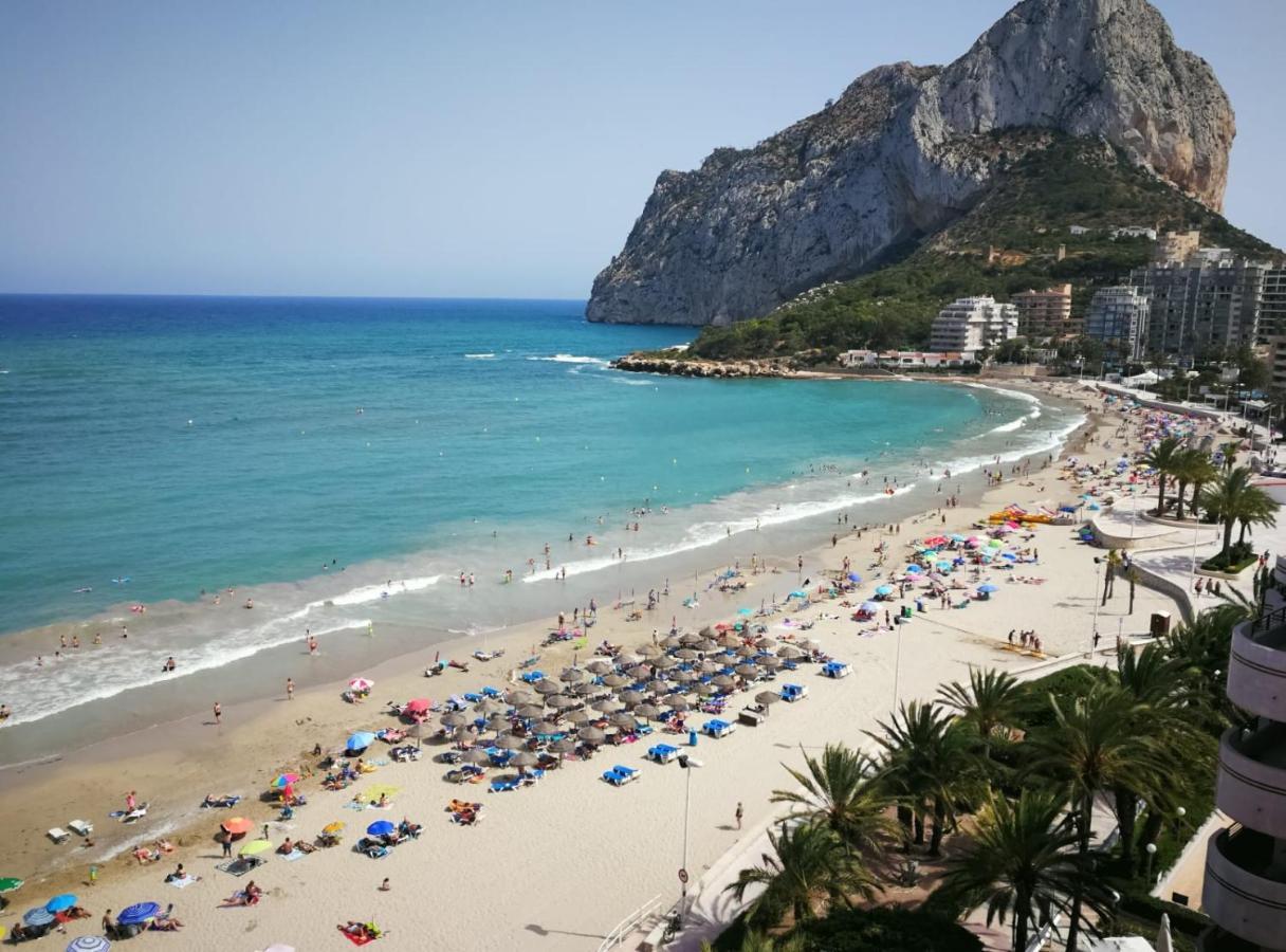 Horizonte Azul Appartement Calpe Buitenkant foto