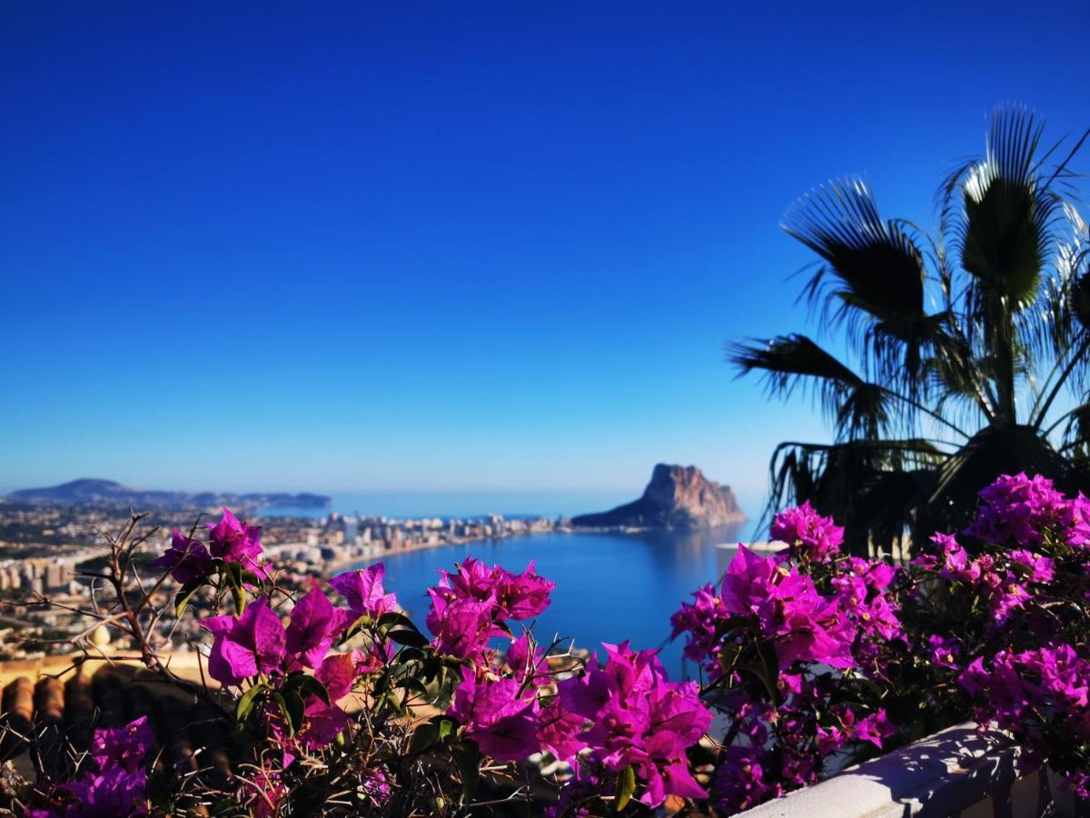 Horizonte Azul Appartement Calpe Buitenkant foto