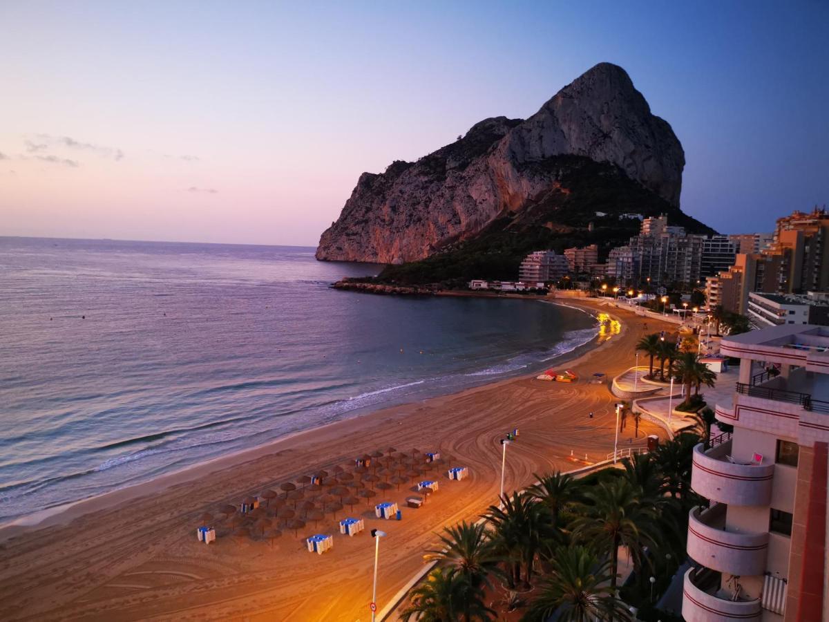 Horizonte Azul Appartement Calpe Buitenkant foto
